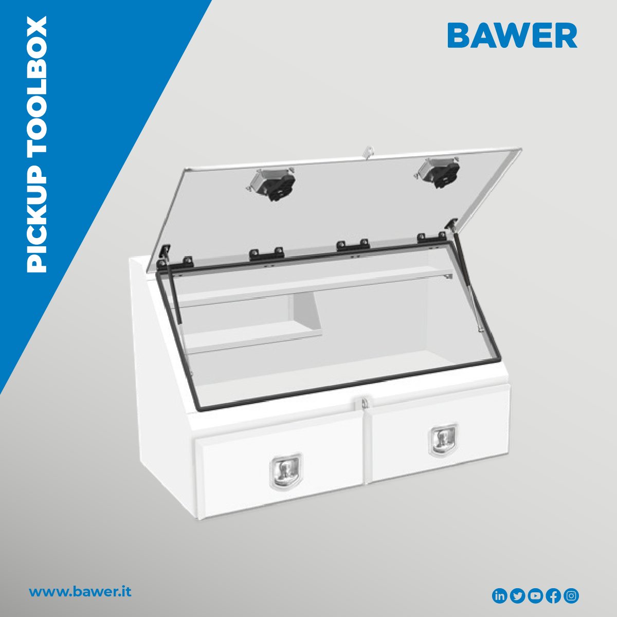BAWER_SpA's tweet photo. What do you need?

Our product range is incredibly wide…

Check out some here...

#bawer #bawerautomotive #truck #toolbox #automotive https://t.co/niuRhVl7vg
