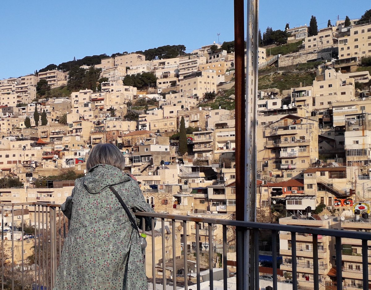 Just returned from Israel and the West Bank. Anger, despair and fear are rife on both sides of the checkpoints.