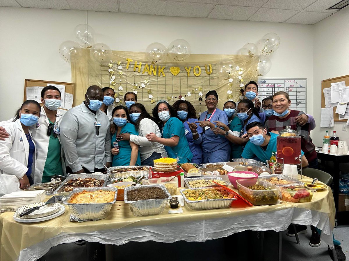 We all want to thank Lorelai Augustin for always making every one of us feel special on our birthdays. So we prepared her loads of food! 🤣 #family #Thankful @mcrsinanan @KathleenPDory2 @BethOliverVP @kellyanne1654 @LeaderNeuro @MichelleDunnRN @MSMorningside @MountSinaiNYC
