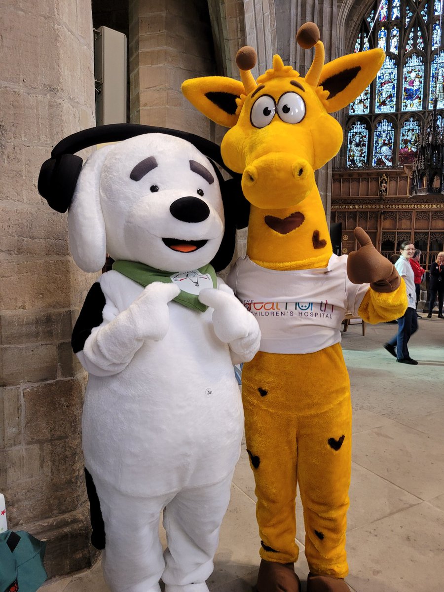 Fudge has found his friend Bobby here at the hospital too.