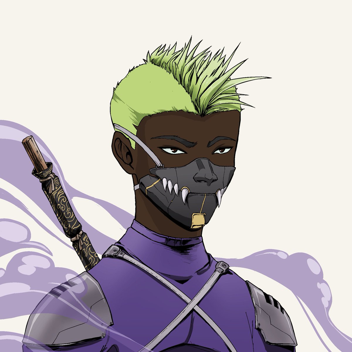 GoLDsolz's tweet image. Yoo this @_AnonNFT looks clean af 🔥🔥.
A weapon with an Aura got to be rare right. I am so boolish on @GhostKidDAO &amp;amp; @_AnonNFT . 
Don't fade 👻