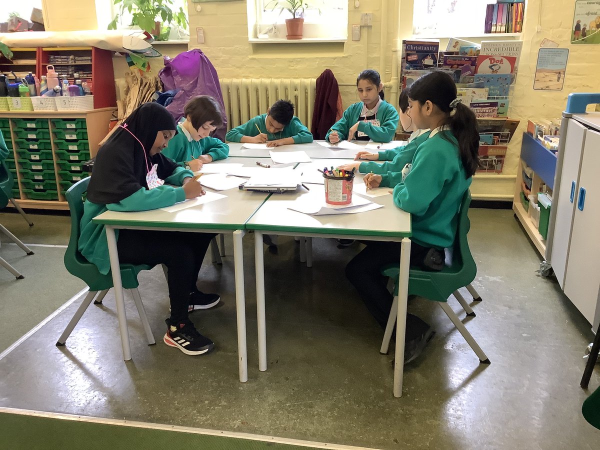 It has been a very exciting morning with Artburst so far. The children found out their parts, read through the finished script and have started to design their costumes #script #costumedesign <a href="/artburstltd/">Artburst Ltd</a>
