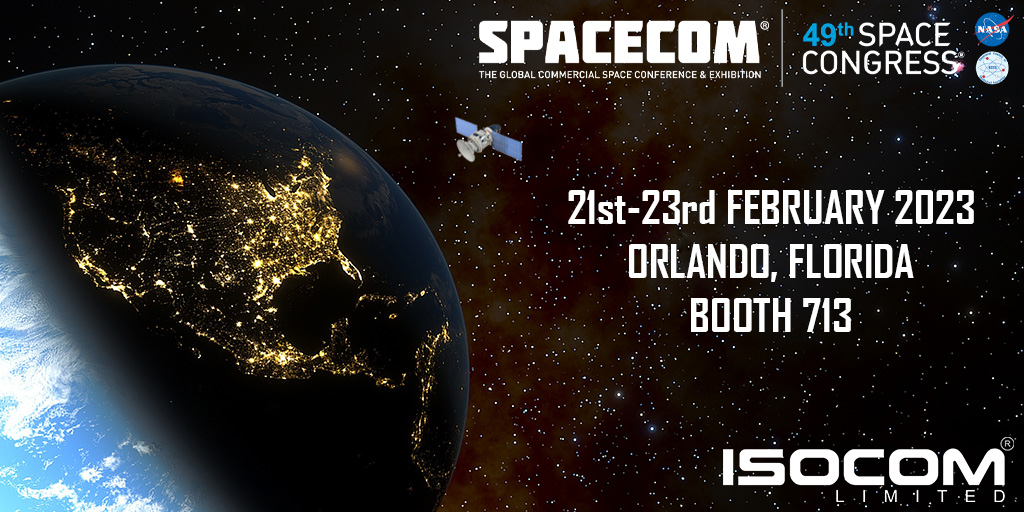 We're excited to be exhibiting for the first time at <a href="/SpaceComExpo/">SpaceCom</a> where we'll be showcasing our #radhard #hirel #space product catalogues for the next 2 days👉 spacecomexpo.com #spacecomexpo2023 #spacecomponents #spacecommunity #spaceelectronics