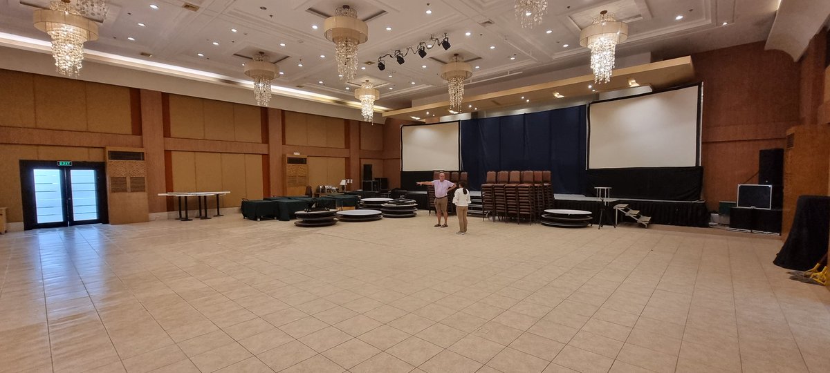 We are about to host the first #Bitcoin only event in the Philippines at beautiful Boracay Island 

At the Henann Regency!

Check out the venue 👀

March 27th - 29th