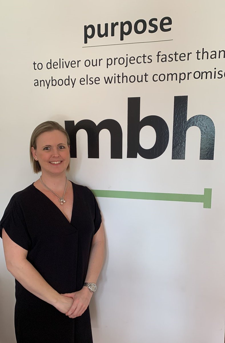 mbhltd's tweet photo. MBH are growing!
We would like to welcome Shelley to the MBH Team. She will be assisting with the CDM coordination. We wish you a successful career at MBH Design Studio.
For all your Design needs contact #MBHDesignStudio today. https://t.co/NoF0ICBd1i