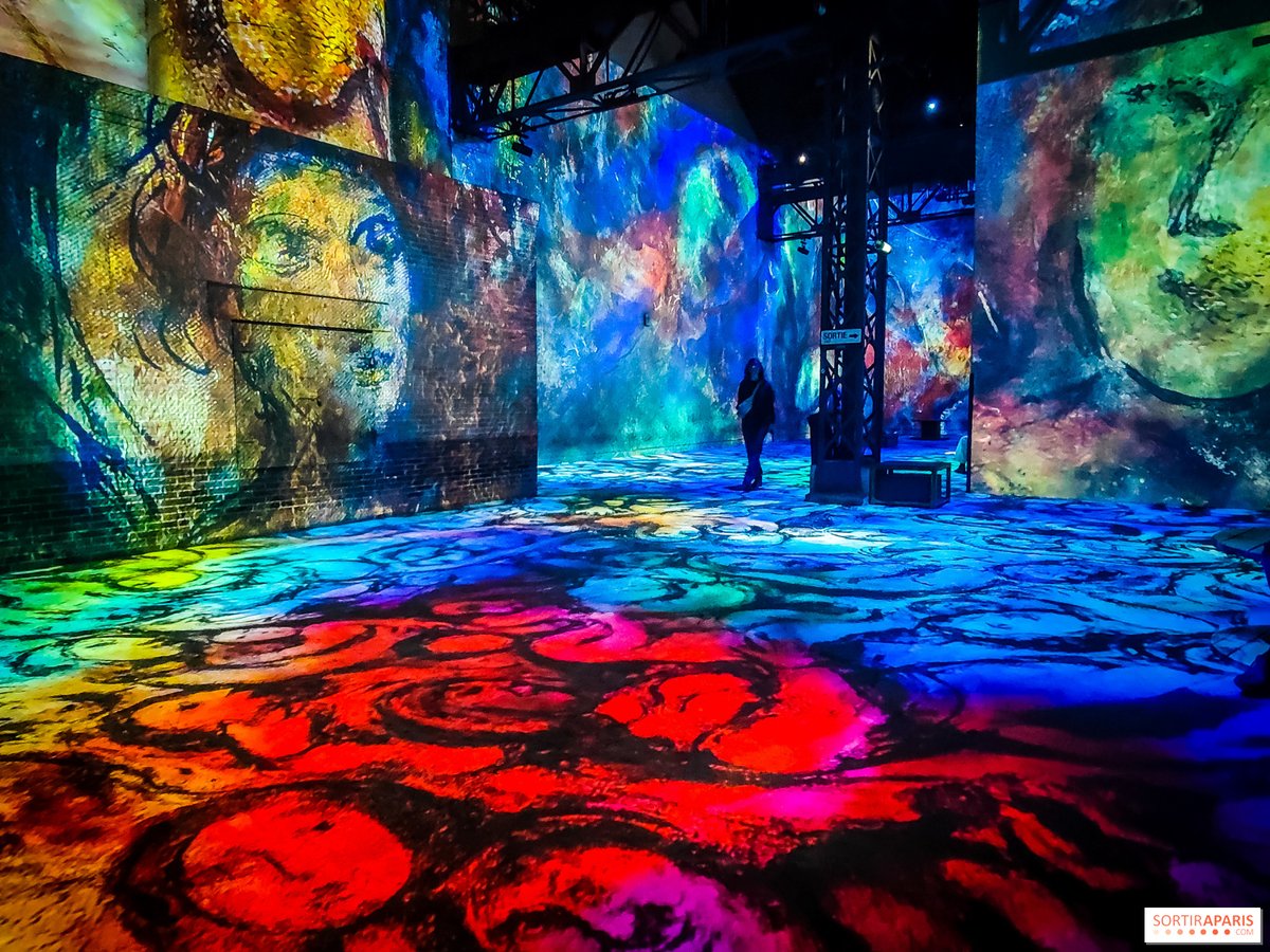 Paris_Expat's tweet photo. CHAGALL-PARIS–New York
devoted to the prolific and unclassifiable painter, Marc Chagall at the Atelier des Lumières. This unique digital exhibition will present his entire oeuvre
https://t.co/PozTfYSSry https://t.co/YCJO6er2lO