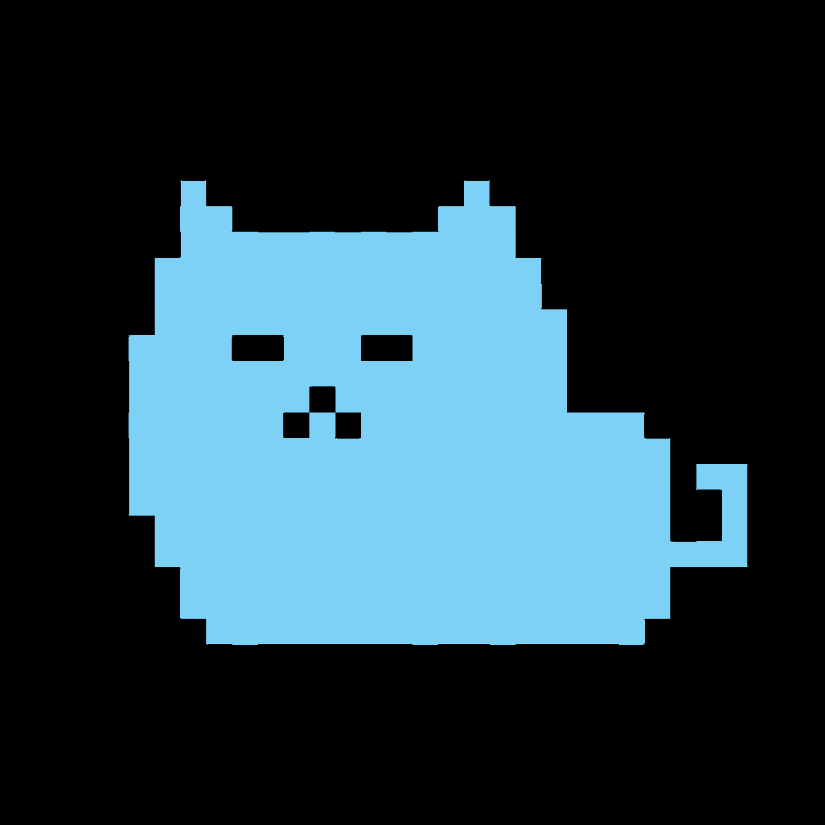 This is Coolcats' alter ego, Bluecats. <a href="/coolcats/">Cool Cats</a> 

#catgpt #NFTCommunity