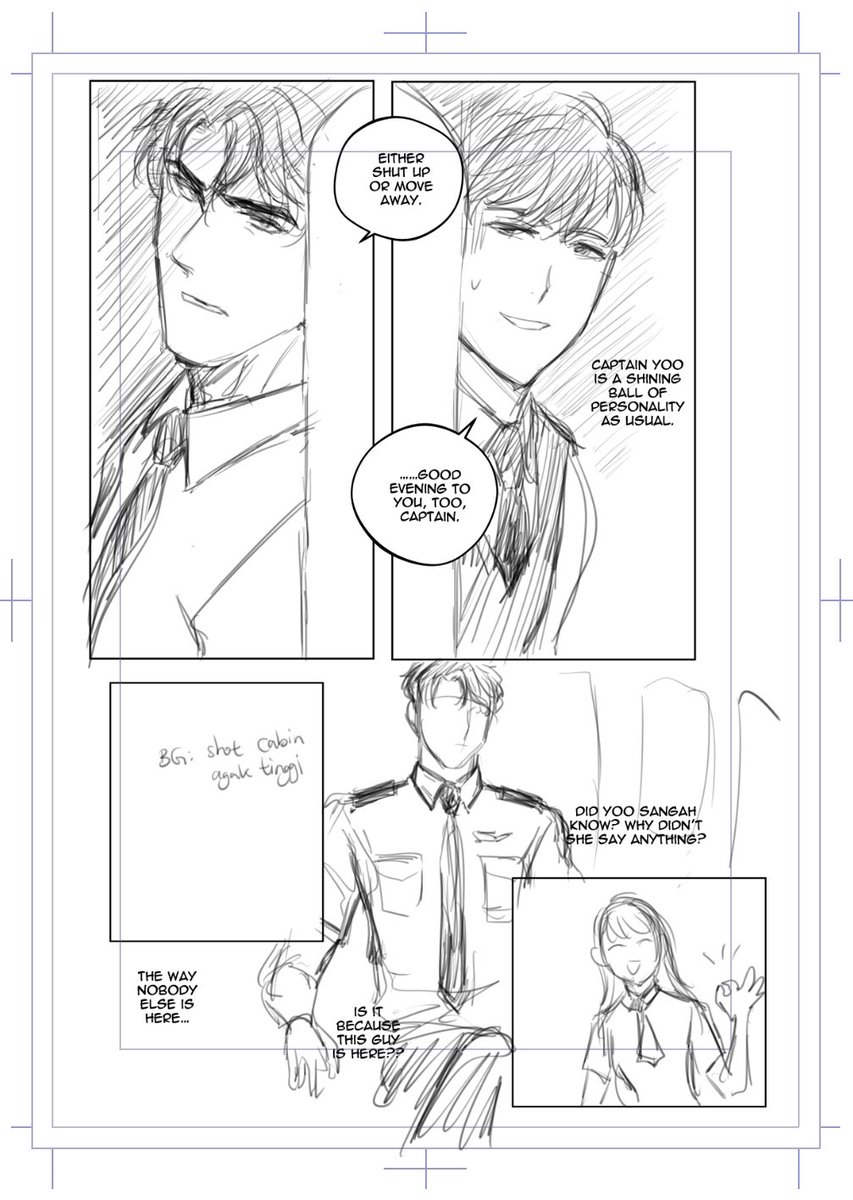 You: Isn't this all Mina's art? :o Where's your part?
Me: Inside is Rune and outside is Minatu ☺️