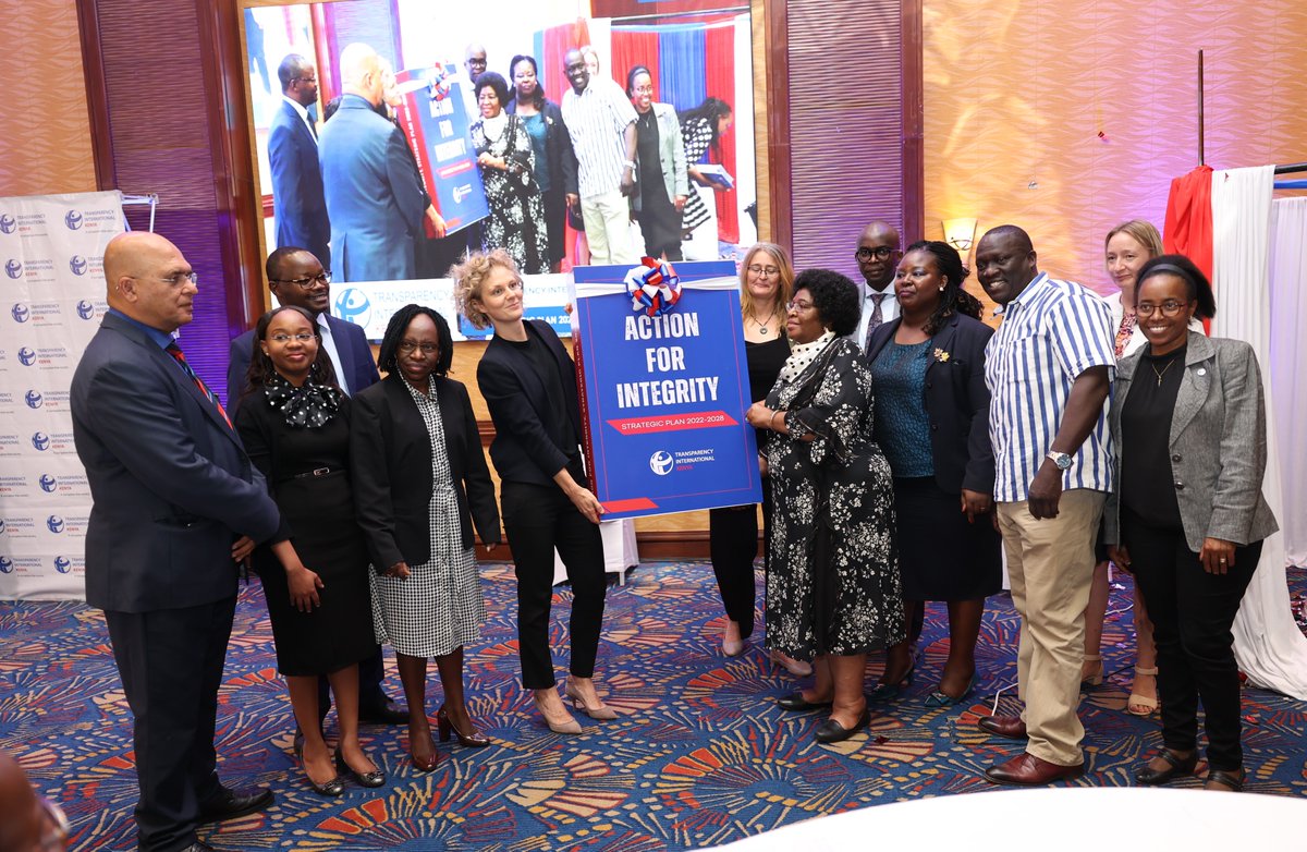 TIKenya's tweet photo. We’ve just launched our strategic plan👉 #ActionForIntegrity.
Check it out here: 👉 https://t.co/cxtSNVfUwz https://t.co/JhnoyaE2Lo