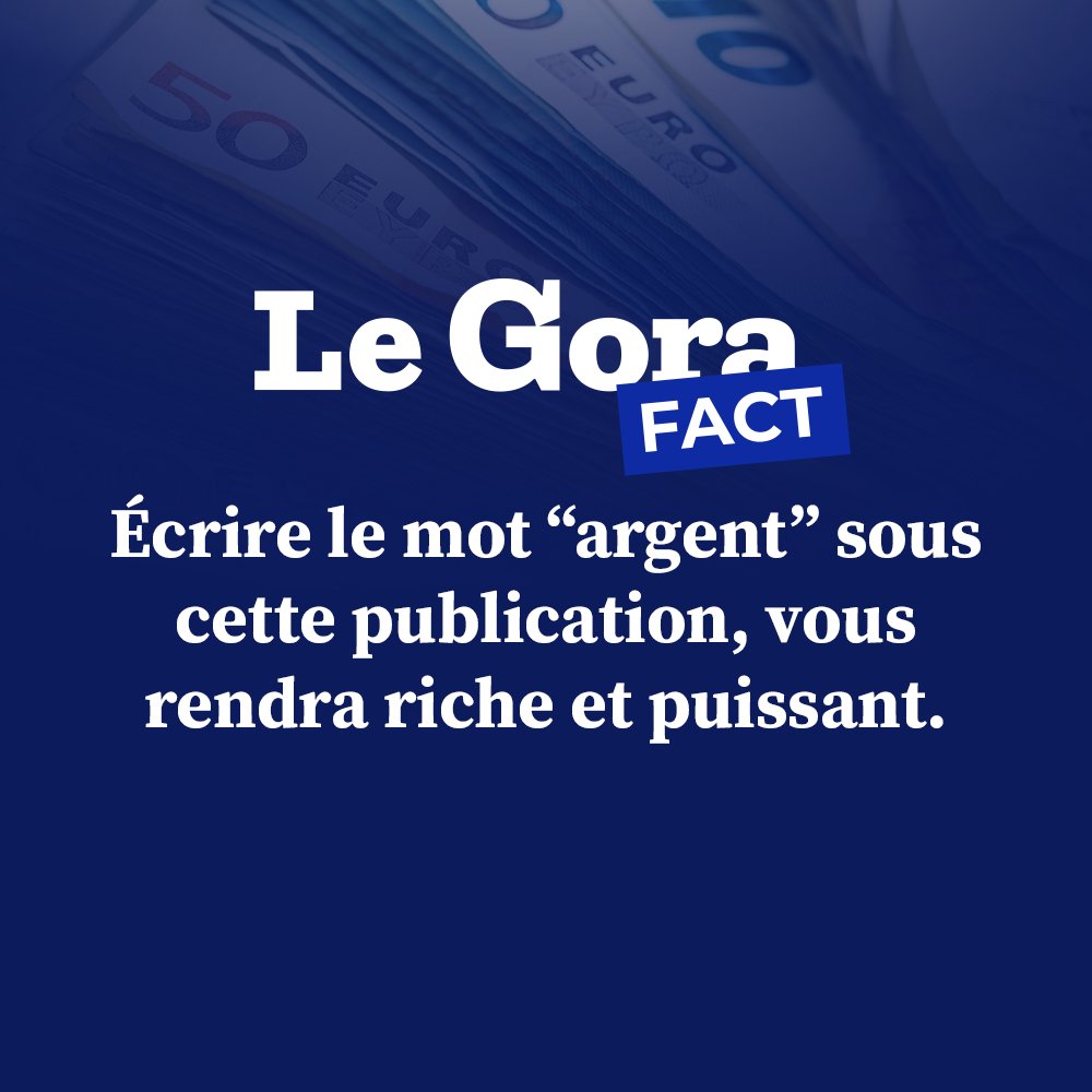 Le Gorafi tweet media