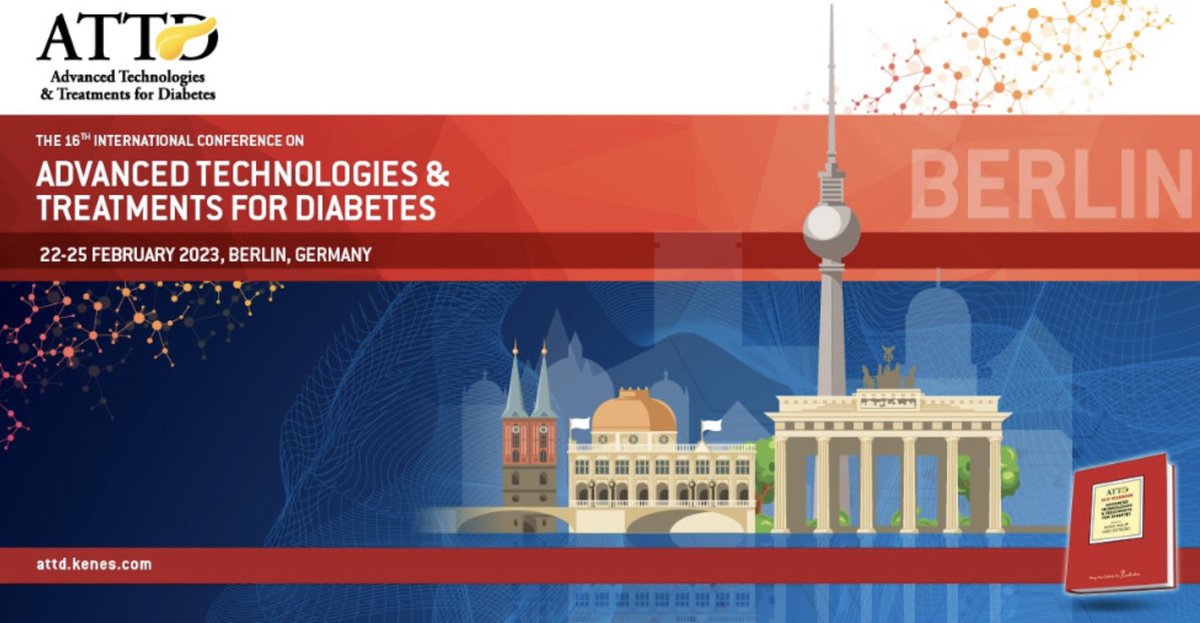 Are you on your way to #ATTD2023? 
Are you presenting on psychosocial or behavioural aspects of treatments &amp; technologies?
If so, good luck &amp; please tag <a href="/PSAD_studygroup/">PSAD</a> to share widely 👍