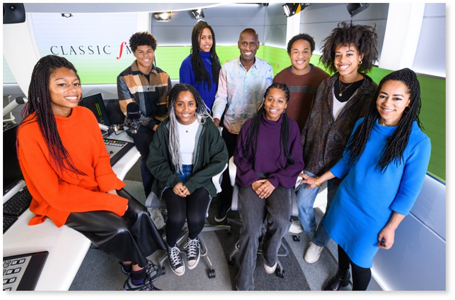 🎙️@ClassicFM Signs The Entire @thekannehmasons Family To Host Their First Ever Radio Series🥳 enticottmusicmanagement.com/news/classic-f…
