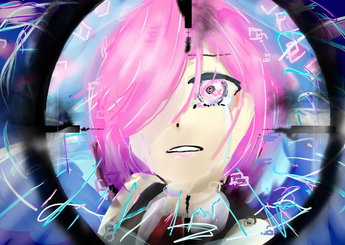 #好きなサーヴァントを好きな曲で描くNOを空振った 愛の中で 