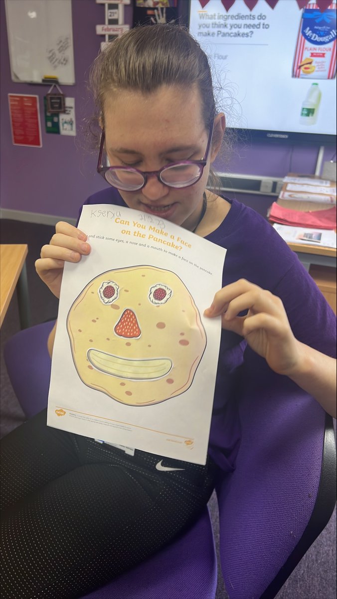CCPboro's tweet photo. SFI are celebrating Pancake day 'Shrove Tuesday' by creating their own funny faces on their Pancake
#ShroveTuesday #Pancakes #FUNallaround https://t.co/qsdygQ3x8D