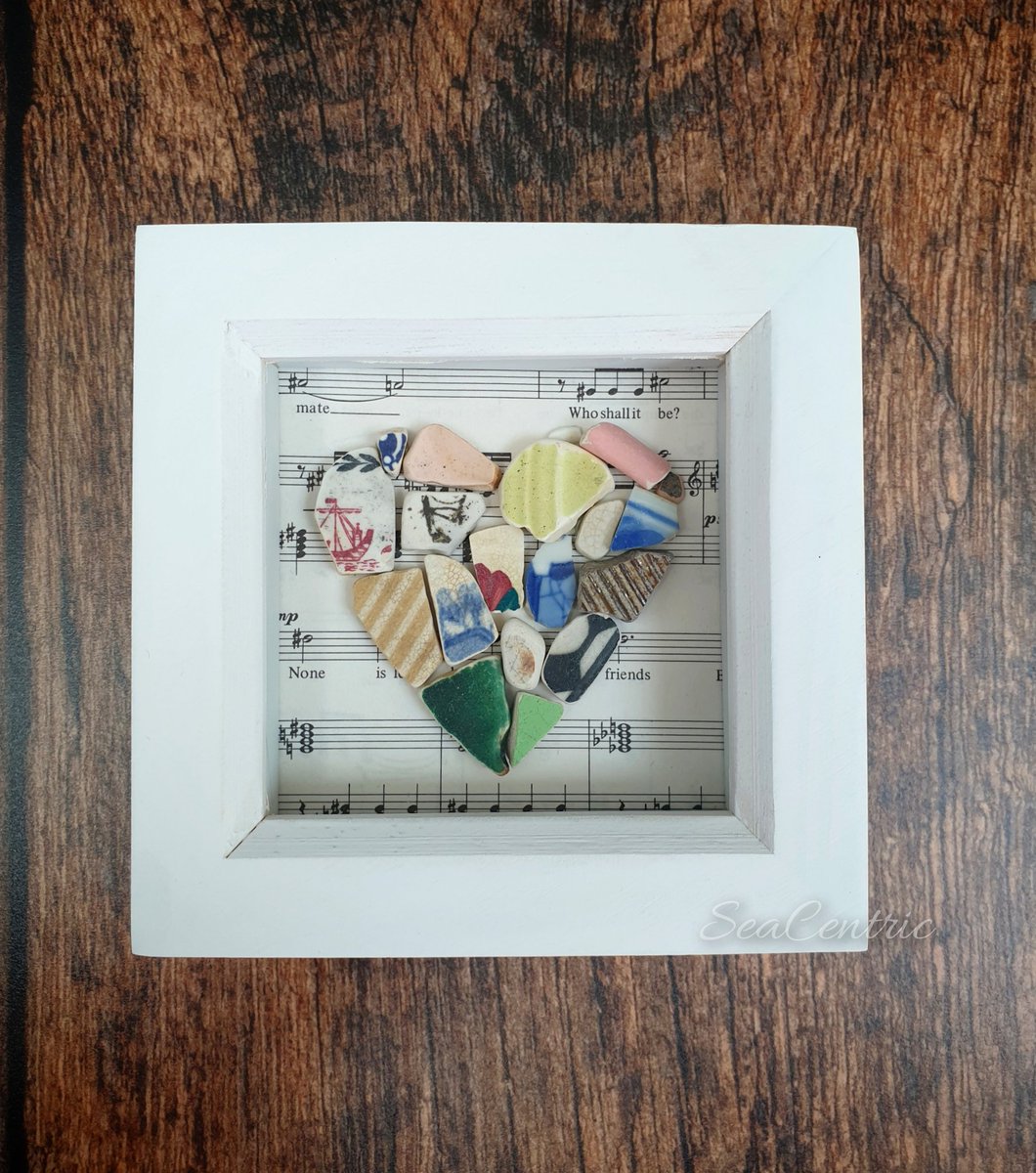 _SeaSpell's tweet image. Good morning. I was given these music scores some time ago and decided to use them again with these latest pieces using #seaglass, #seapottery and #seashells. 

folksy.com/shops/SeaCentr…

#handmadegifts #giftideas #crafts #supportsmallbusiness #shopsmall