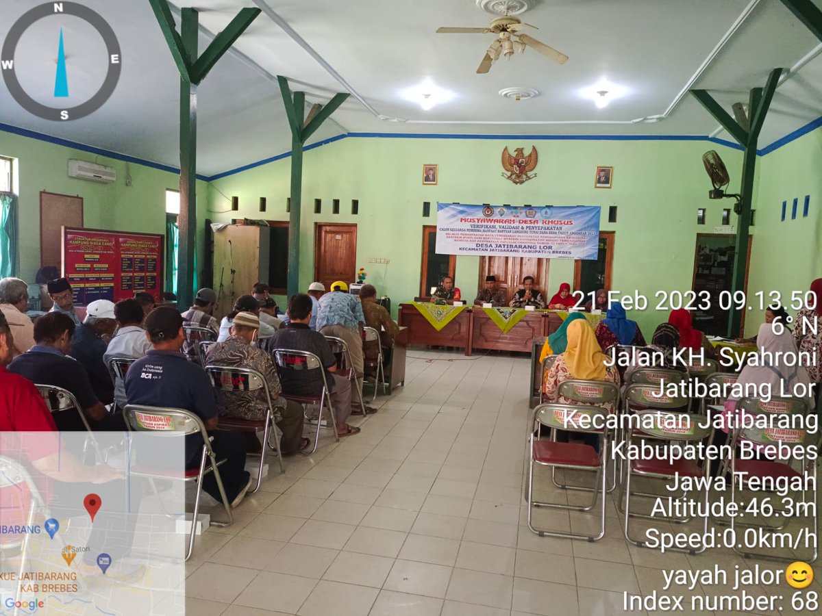 chity_key69's tweet image. MUSYAWARAH DESA KHUSUS
VERIFIKASI, VALIDASI, &amp;amp; PENYEPAKATAN
Calon KPM BLT DD Th.Anggaran 2023
Desa JATIBARANG LOR 
KEC.JATIBARANG KAB.BREBES 
Selasa, 21 Februari 2023

@AkhmadYunus12 
@Agus2Prihanto 
@TOTOPRANOTO9 

#TPPJATIBARANGBREBES 
#KPMD
#DESAJATIBARANGLOR