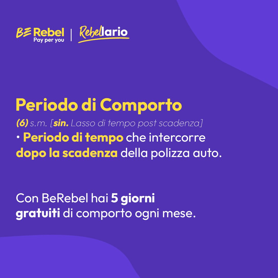 Il panico da rinnovo lo superi solo conoscendo il Periodo di Comporto. #Rebellario