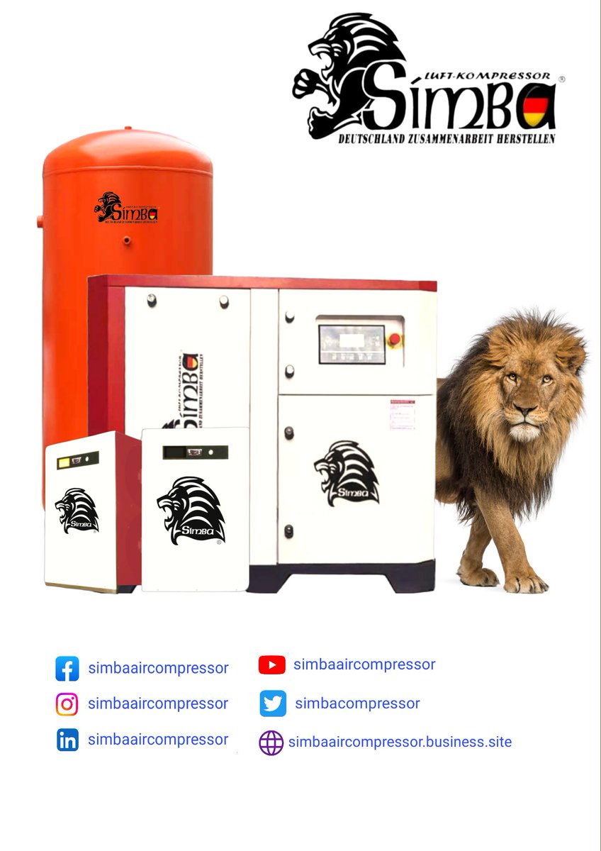 SimbaCompressor's tweet image. Simba Brand #simbaaircompressor 
#garments #Bangladesh