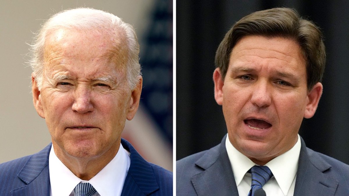 thehill's tweet photo. DeSantis says Biden "neglecting" domestic problems with Ukraine trip https://t.co/9dDCrrgBtn https://t.co/AMYI1rIFEq