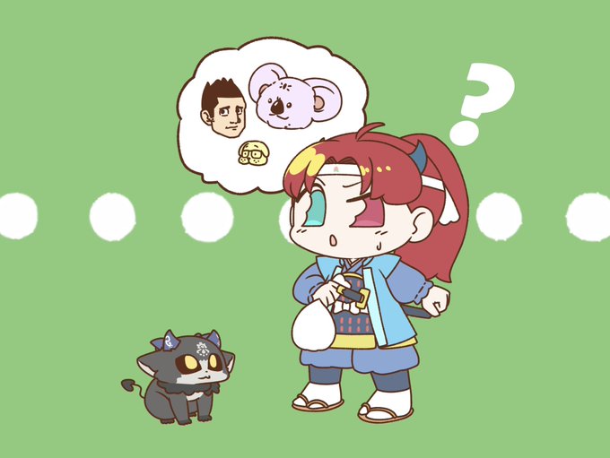 桃から生まれたロア太郎ロアちゃん最近ノリに乗ってる〜?たまには気分が上がる電王とかハンターハンターの曲とかを聞いたりしてアゲアゲフライにならないとね楽しい時のロアちゃんの声はこっちも元気になるよ〜ロアちゃんに楽しくノリノリになれることあれ〜 #ロアート 