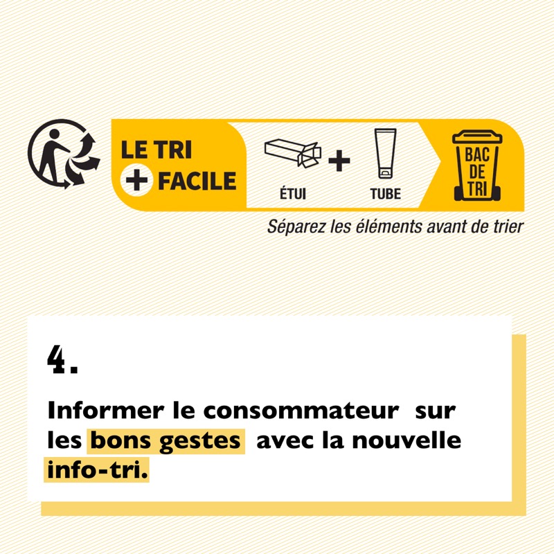 citeofrance's tweet photo. 51% des Français trient leurs emballages systématiquement. Comment atteindre 100% ?  

Découvrez nos 4 pistes principales juste ici 👇
#PlusOnSaitMieuxOnFait