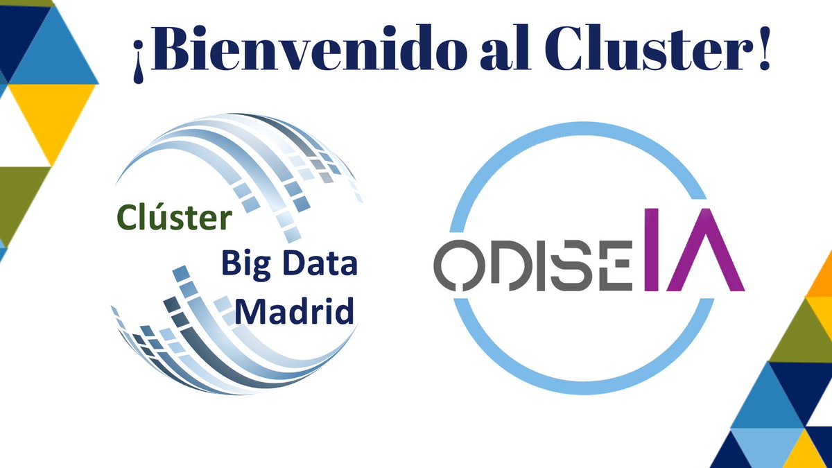 Hoy presentamos a un nuevo miembro del Cluster: 
<a href="/odise_ia/">OdiseIA</a>, el Observatorio del Impacto Social y Ético de la Inteligencia Artificial, una asociación que promueve acciones concretas e influyentes para impulsar el uso responsable de la IA
odiseia.org
¡Bienvenidos!
