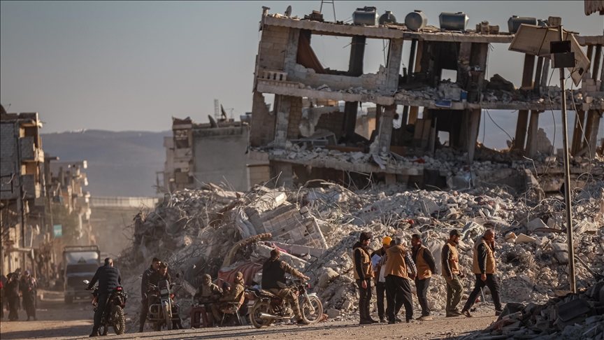MgalPR's tweet photo. In opposition-controlled areas in northwestern Syria, the Syrian Civil Defense "White Helmets" said that the death toll from had risen to 2,274 dead &amp; 12,400 injured. 

The Syrian regime Ministry of Health said the earthquake death toll had risen to 1,414 dead and 2,349 injured. https://t.co/NCwbEpc1y6
