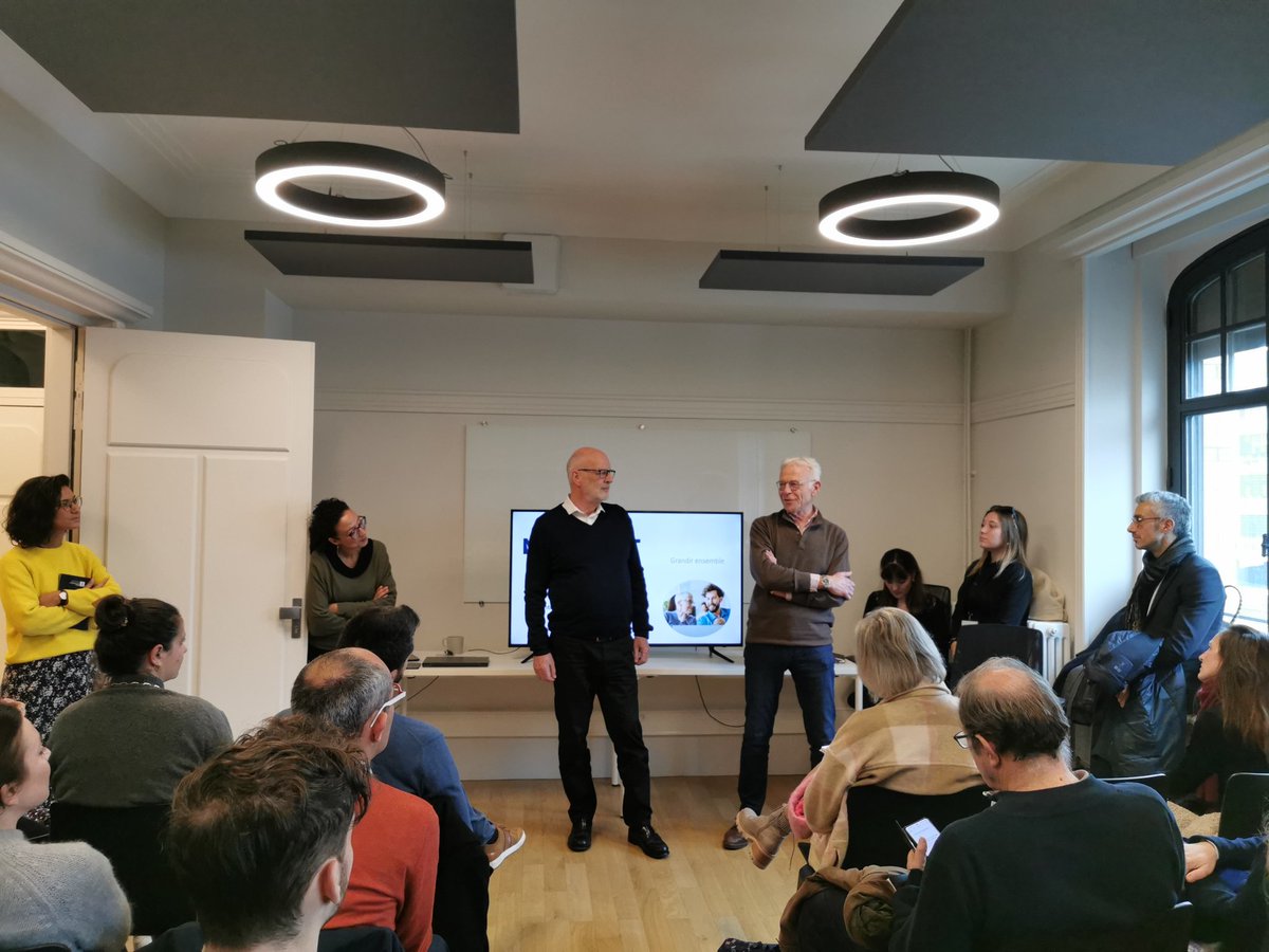 CMinicillo's tweet photo. Le Crédit Agricole Centre-Est présent au rdv Lyve au Centre d'Entrepreneuriat Lyon St Étienne (CELSE) pour une présentation de son activité et projets.Une intervention du réseau mentorat d'entrepreneurs a clôturé la matinale #cacentrest #celse #lyve https://t.co/bi26DVEMmQ