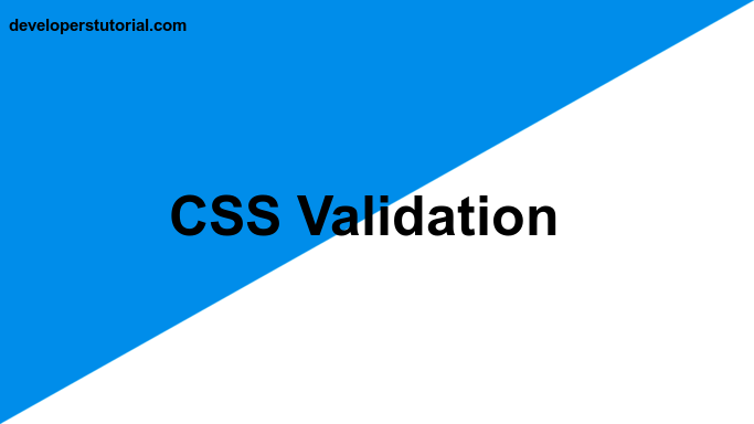 DevelopersTuto's tweet image. CSS validation checks the code against the formal guidelines and standards set by the World Wide Web Consortium (W3C) for CSS documents
Website- developerstutorial.com/css-validation
#css #developerstutorial #classes #forms #100daysofcode #codebasics #programming #htmlforms #onlinetutorial