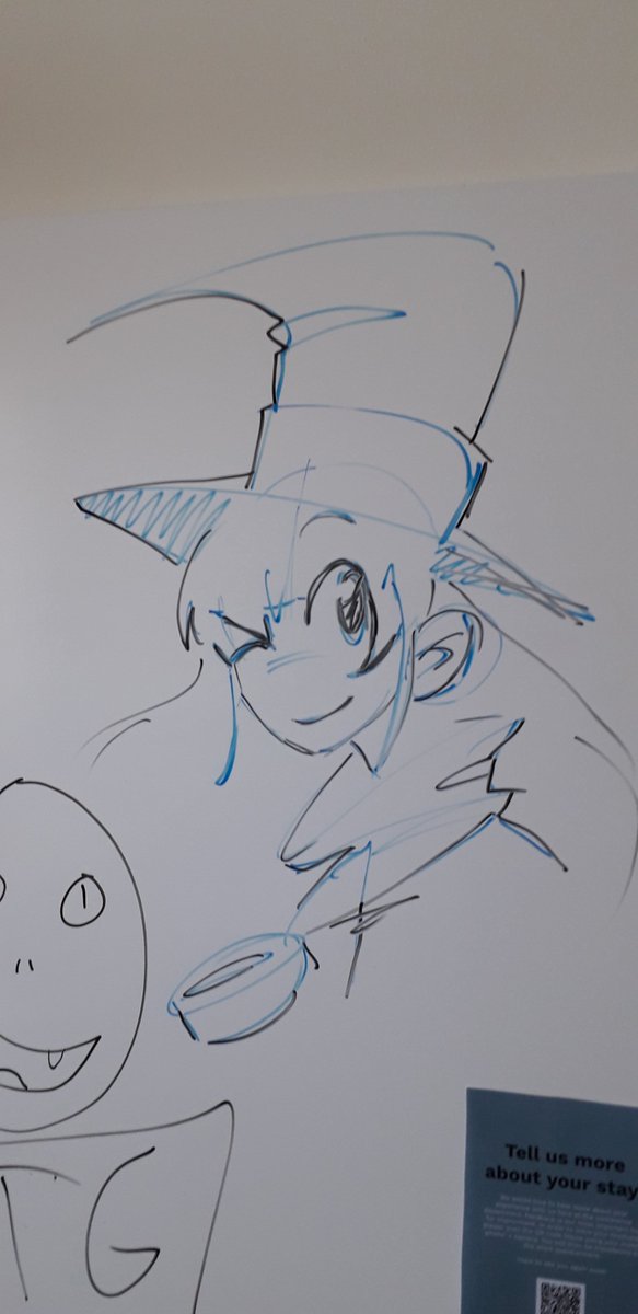 I'll attack every white board with Plum drawings 😈 - <a href="/KoniWorx/">KONI</a> 

#ESAWinter23