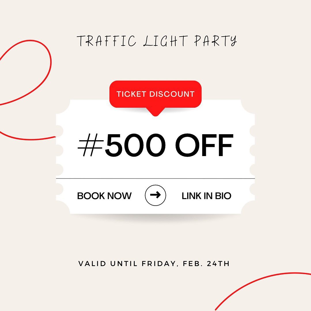 SoundActiv3's tweet photo. You have 3 days more to enjoy discounted tickets, if you haven’t booked yet, click on the link in bio now.

🔥

#soundactiv #silentdiscoinlagos #eventsandhotspots #nothingtodoinlagos https://t.co/atrr8fPpPq