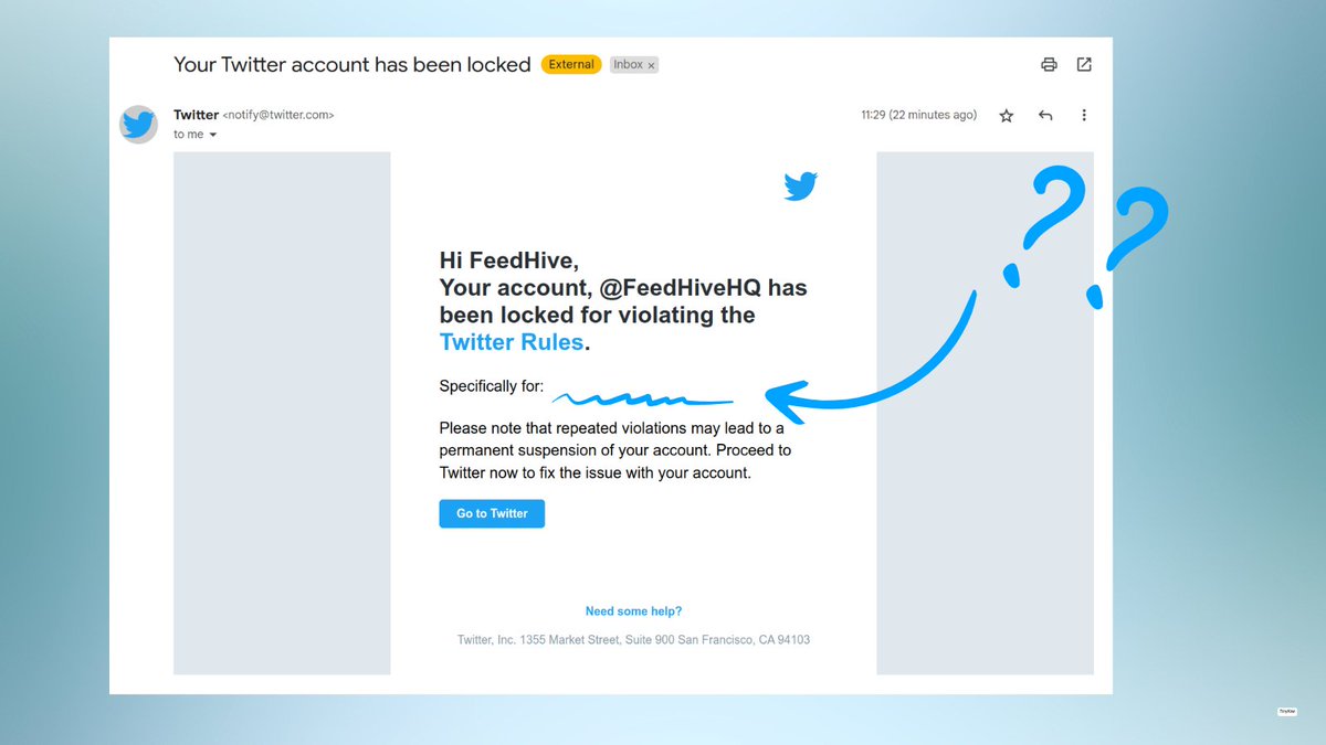 FeedHive's account was locked this morning, and all scheduling has stopped working.

I tried to prep...