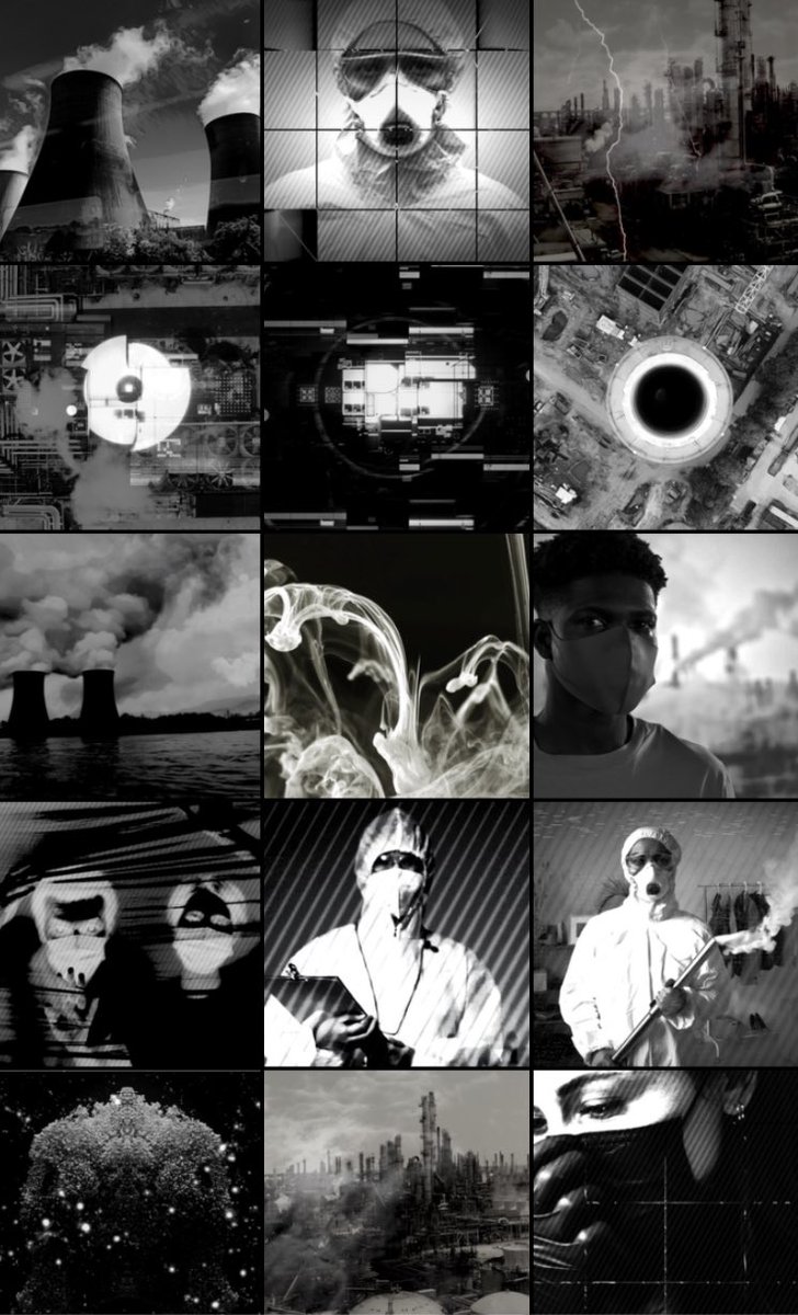 #cyberpunk dystopian visuals from our latest video “Neurogenesis” from the album “SAVE THE EARTH”. 

#darkwave #industrialmusic #experimental #illbient #glitch 

Watch here:
youtu.be/ZeqITgKmkzY