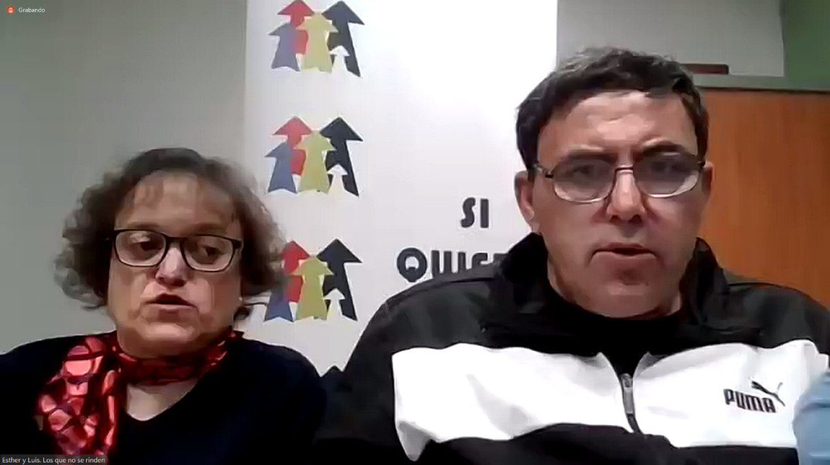 PlenaMadrid's tweet photo. 👩‍💻 Conociendo las experiencias de las personas con discapacidad intelectual en los órganos de gobierno de sus organizaciones sociales.

🙋‍♂️ No hay mejor voz que la suya para conocer de primera mano su vivencia y aquello que necesitan para seguir avanzando en la inclusión. https://t.co/hXmK674SqX