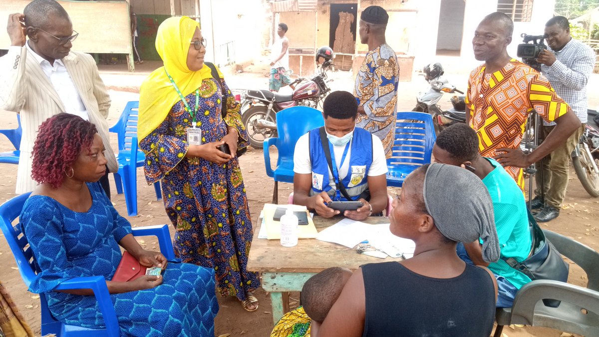 ANADEB_TOGO's tweet photo. Démarrage ce lundi 20 février 2023 de la phase pilote d'identification des bénéficiaires du projet FSB dans le grand Lomé.
#ANADEB
#FSB https://t.co/aEZIMxldE2