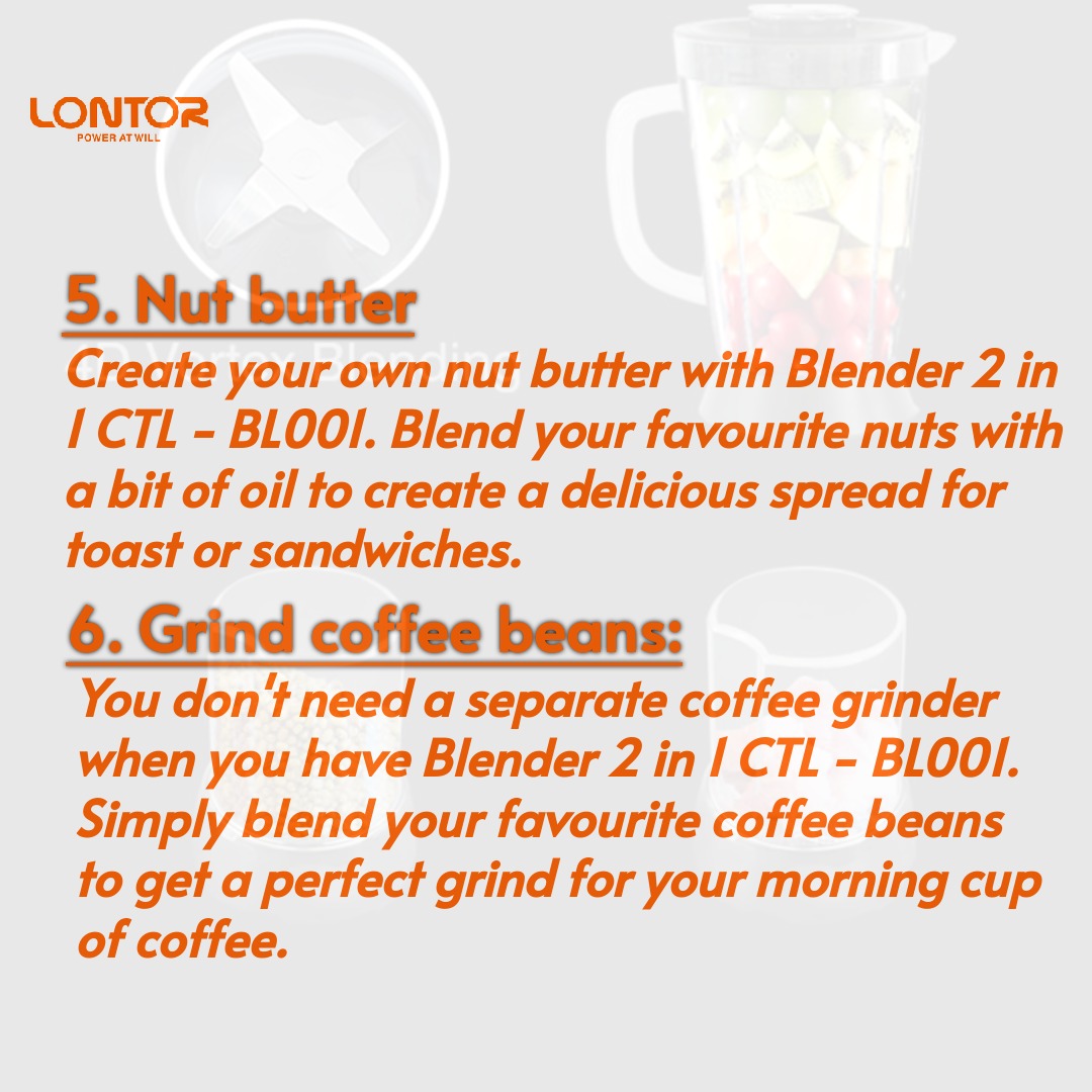 LontorNgr's tweet image. Please, like, comment, share and share. Thank you.

#LontorNgr #LontorBlender #powerfulblender #CTLBL001 #kitchenessentials #Lagos #Nigeria