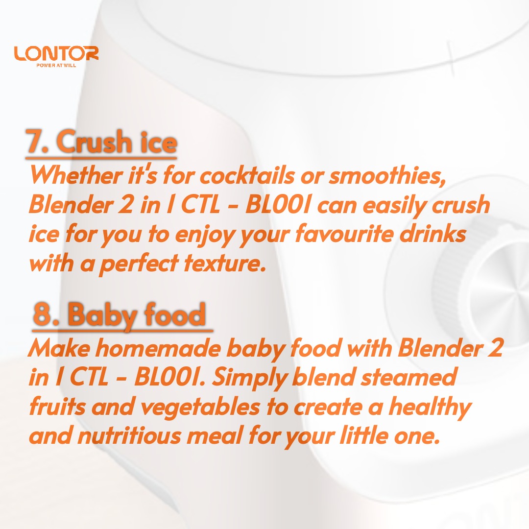 LontorNgr's tweet image. Please, like, comment, share and share. Thank you.

#LontorNgr #LontorBlender #powerfulblender #CTLBL001 #kitchenessentials #Lagos #Nigeria