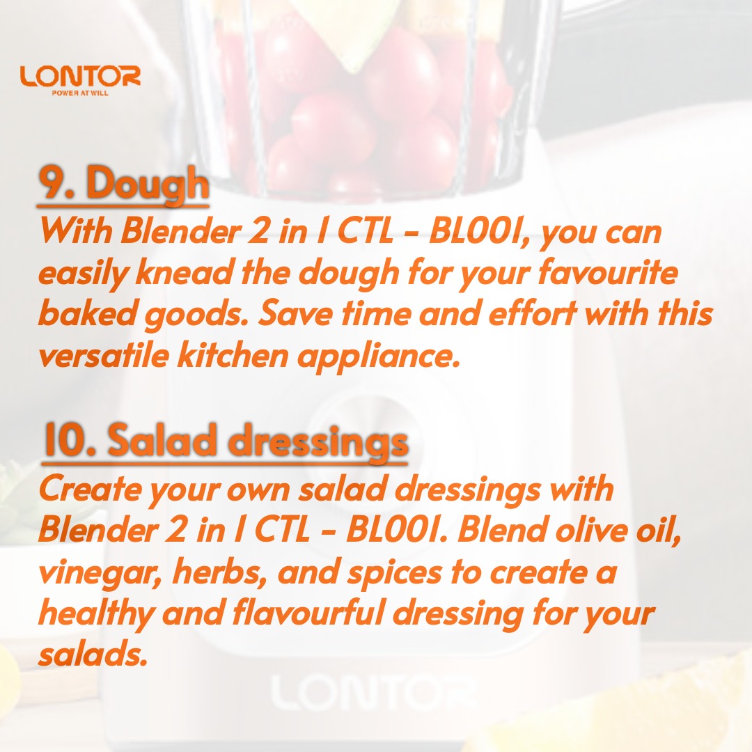 LontorNgr's tweet image. Please, like, comment, share and share. Thank you.

#LontorNgr #LontorBlender #powerfulblender #CTLBL001 #kitchenessentials #Lagos #Nigeria