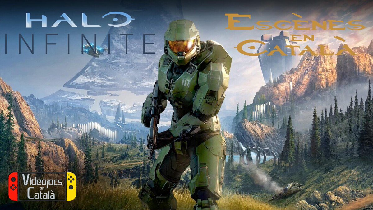 GENT, PREPARÉU-VOS!!!

Demà 22 de Febrer s'estrena el video en CATALÀ del videojoc HALO INFINITE!!! Un parell d'escènes que us agradaran.
youtu.be/I4hLKMndBzA