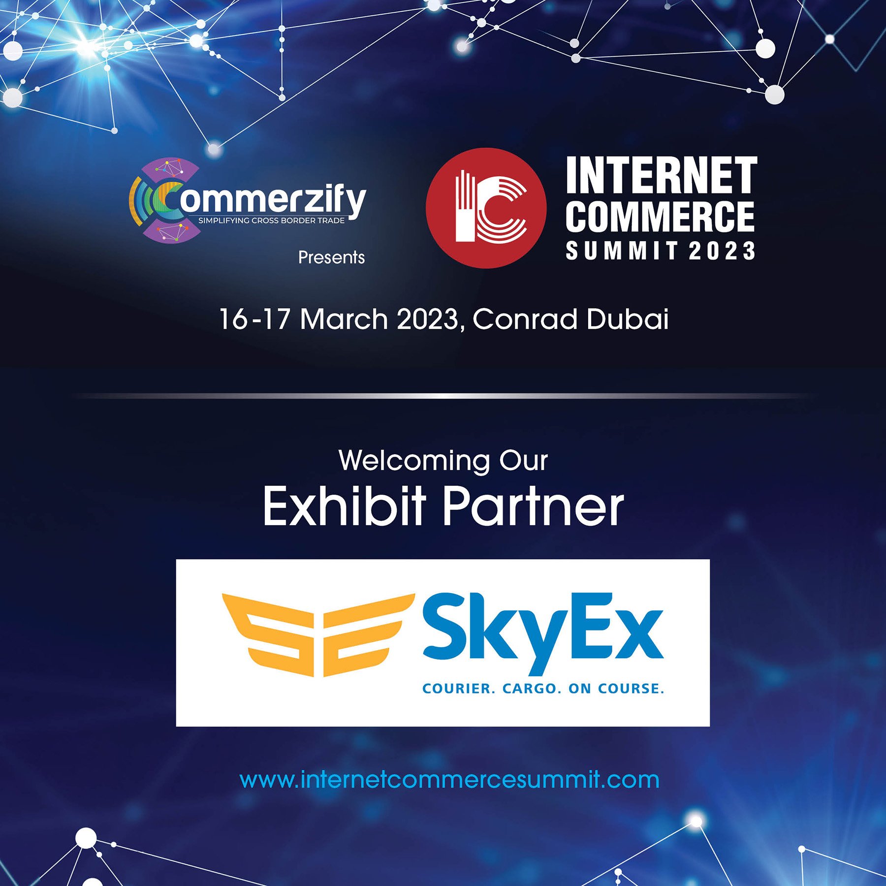 Internet Commerce Summit Mena On Twitter We Are Happy To Announce