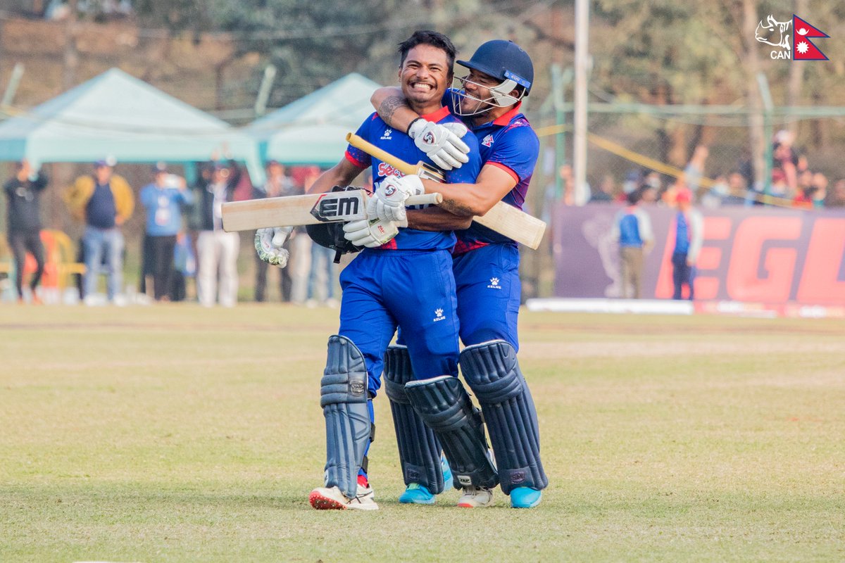 THE WINNING MOMENT!!!

 #CWCL2 #NEPvSCO #weCAN