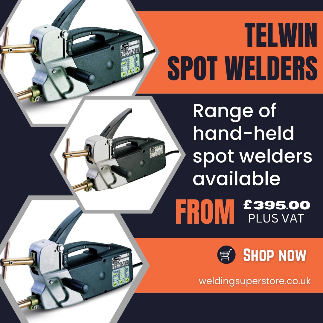 Telford Group on Twitter "Spot welders selling fast🔥 Highly