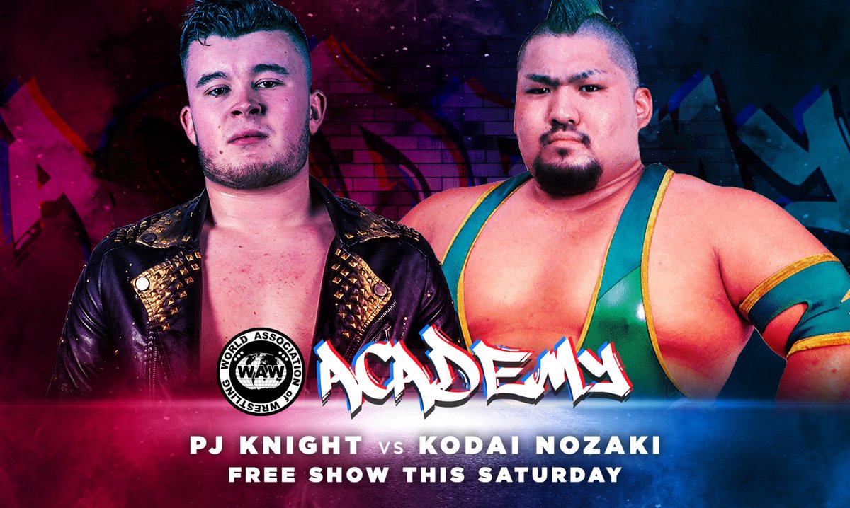 WAW_UK's tweet photo. .@beast_qpro will be at the #WAWAcademy show in Norwich this Saturday against @PJKnight18. All Academy shows are FREE ENTRY https://t.co/zhDx3FEBwR