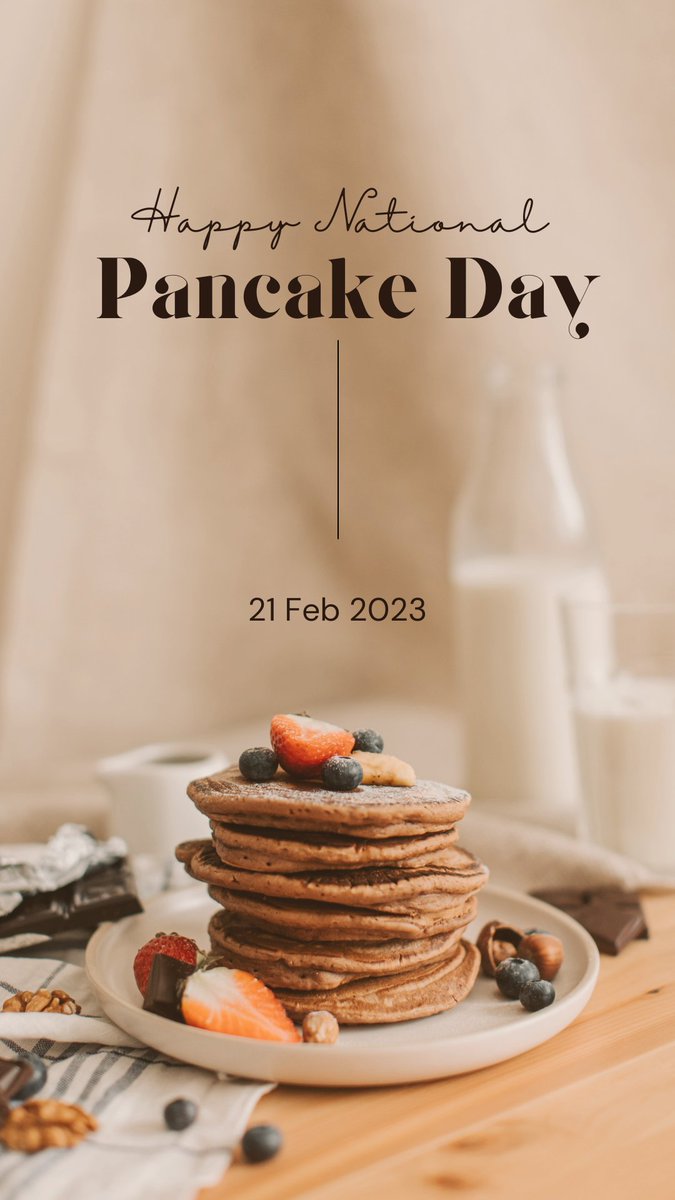 Happy National Pancake Day!!
We'll be having pancakes all day today and you should join us with our large selection of pancakes at DocksideFoods🥞 🥞 🥞
#pancakeday2023 #pancakes🥞 #ipswichsuffolk