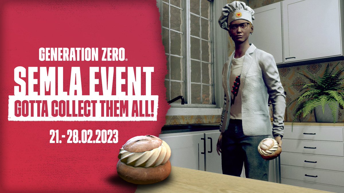 GenZeroGame's tweet image. [SEMLA EVENT]
Semlor are back!
From today until the 28th, you&apos;ll be able to find these tasty swedish pastries while looting houses.

Be on the lookout for a special assignment as well! 👀

Happy Fettisdagen / Mardi Gras!
