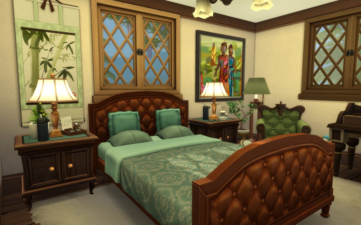 Feather_Charm's tweet photo. If you haven't already checked it out, I've uploaded a new video on YouTube for this Country Cottage. I'm so proud of this build. It's so cute, and something I can see myself living in. I hope you guys like it too!
#FeathersCharm #Sims4 #SimsBuild #CottageBuild #CountryCottage https://t.co/6I3YntgMnE