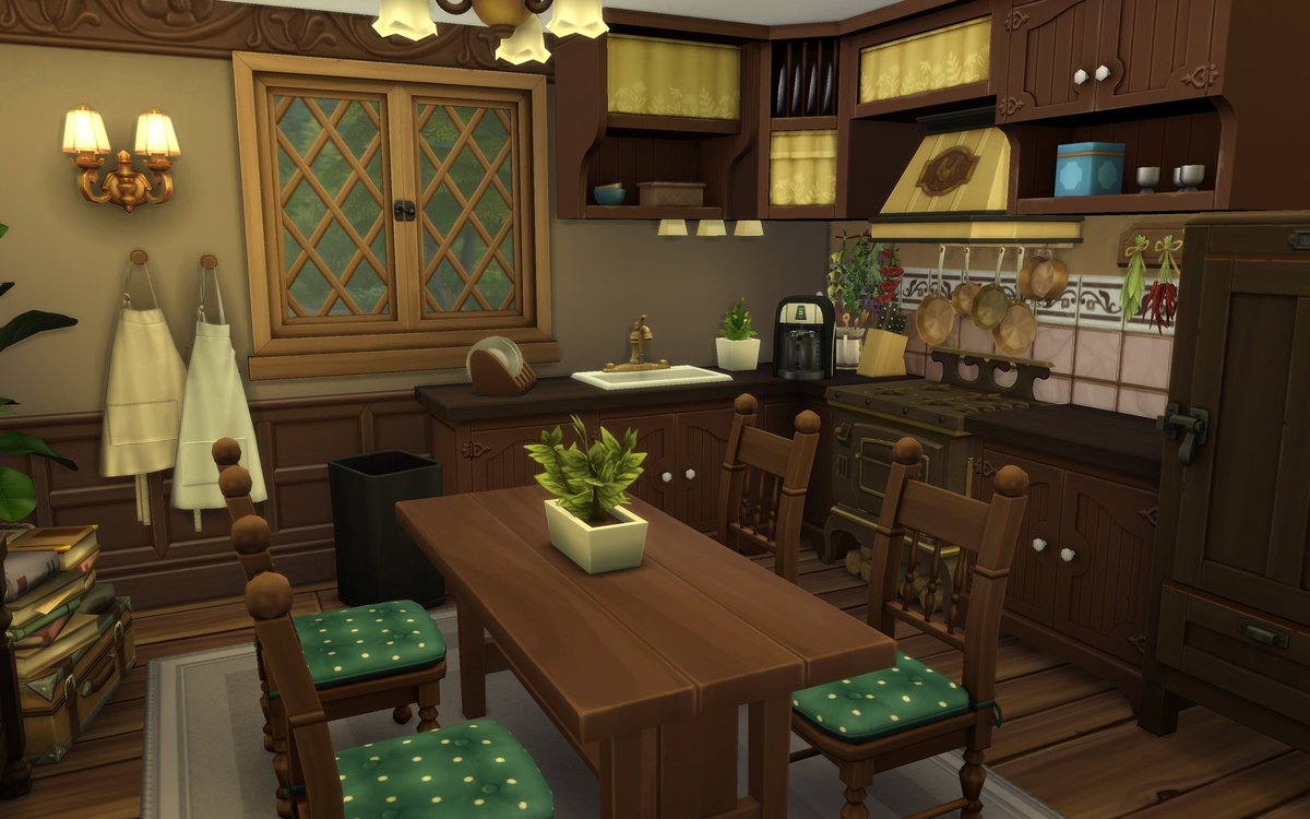 Feather_Charm's tweet photo. If you haven't already checked it out, I've uploaded a new video on YouTube for this Country Cottage. I'm so proud of this build. It's so cute, and something I can see myself living in. I hope you guys like it too!
#FeathersCharm #Sims4 #SimsBuild #CottageBuild #CountryCottage https://t.co/6I3YntgMnE