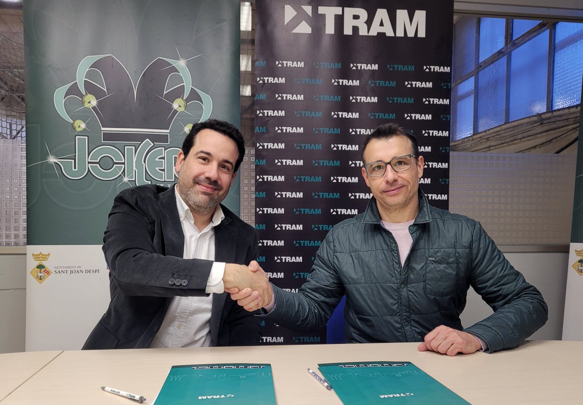 🏆 TRAM patrocina el III Torneig Femení TRAM CHL Jujol d’hoquei línia 

📅 El 8 de març, amb motiu del dia de la dona, al Poliesportiu del Mig de Sant Joan Despí

🏒 Visibilitzem la igualtat de gènere en esports minoritaris 

Més info 🔗 tram.cat/ca/premsa/1315…