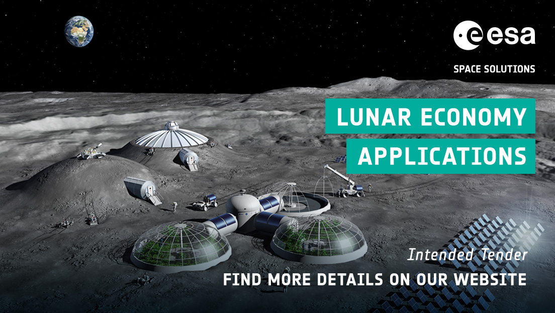 Space4Europe's tweet photo. 🌗 It's forecast that ~250 #Moon missions will launch between 2021 and 2031, including scientific, robotic, and human crewed missions... opening opportunities for innovative new business models.
Intended tender: '#LunarEconomy Applications'... coming soon!
https://t.co/VsSBea5onQ https://t.co/hypzI0PZPd
