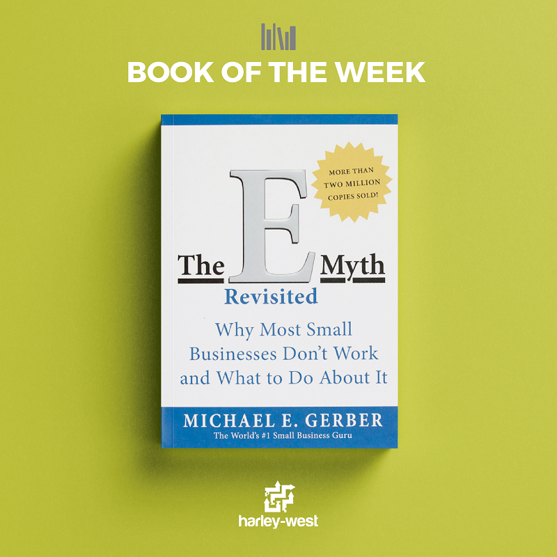 suziatharley's tweet photo. Book of the Week
The E Myth by Michael E Gerber. Voted the number 1 business book by Inc. 500 CEOs.
.
#book #bookrecommendations #business #businessbook #leadership #problemsolving #marketing #success #businessuccess https://t.co/Tn6mlBMvuk